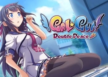 Обложка игры Gal*Gun: Double Peace