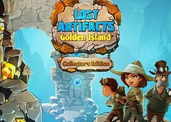 Обложка игры Lost Artifacts: Golden Island Collector's Edition