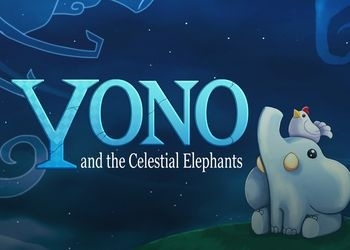 Обложка игры Yono and the Celestial Elephants