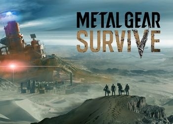 Обложка игры Metal Gear Survive