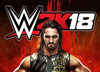 Обложка игры WWE 2K18