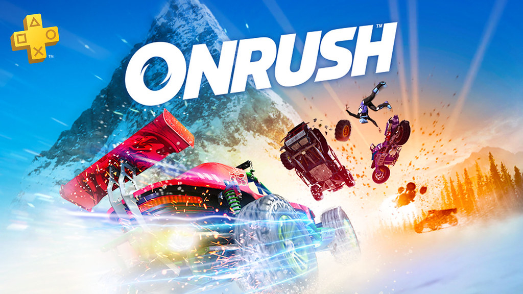 Обложка игры Onrush