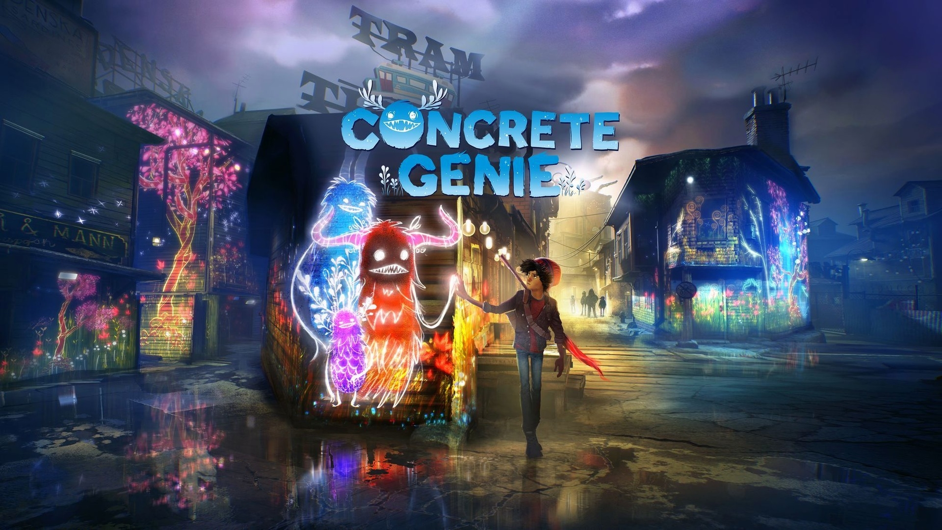 Обложка игры Concrete Genie