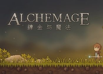 Обложка игры Alchemage