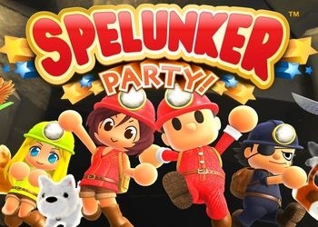 Обложка игры Spelunker Party!