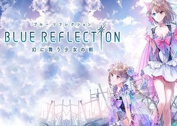 Обложка игры Blue Reflection