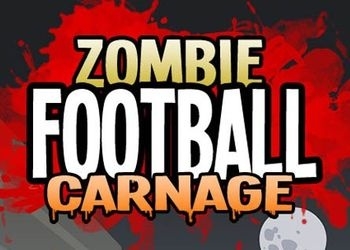 Обложка игры Zombie Football Carnage