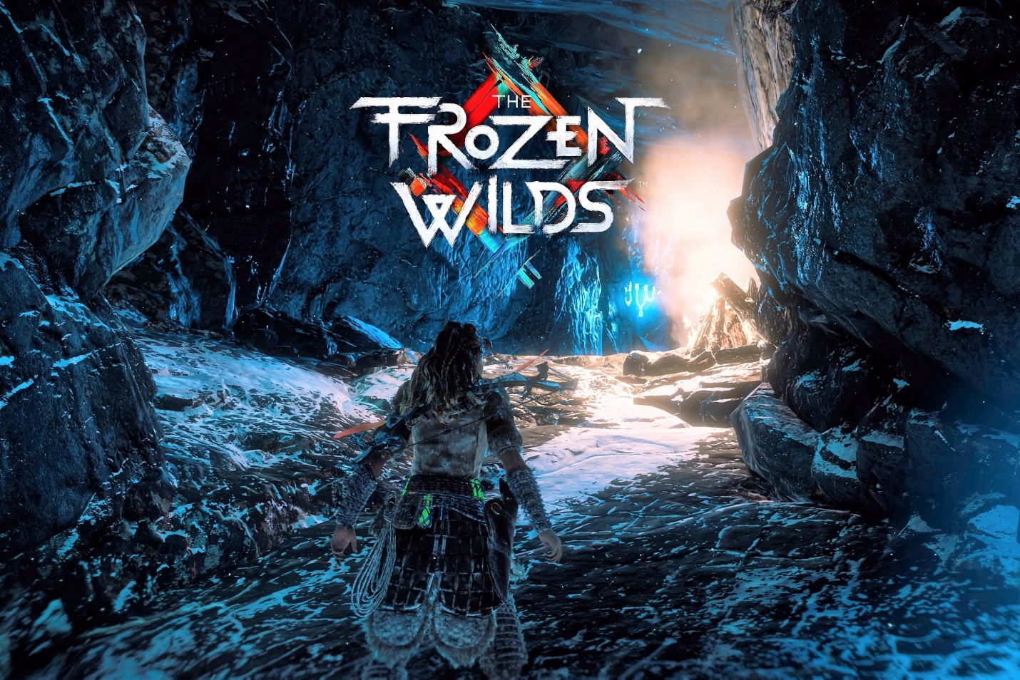 Обложка игры Horizon: Zero Dawn - The Frozen Wilds
