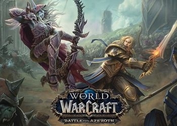 Обложка игры World of WarCraft: Battle for Azeroth