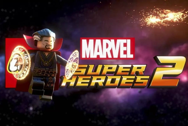 Обложка игры LEGO Marvel Super Heroes 2