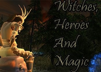 Обложка игры Witches, Heroes and Magic