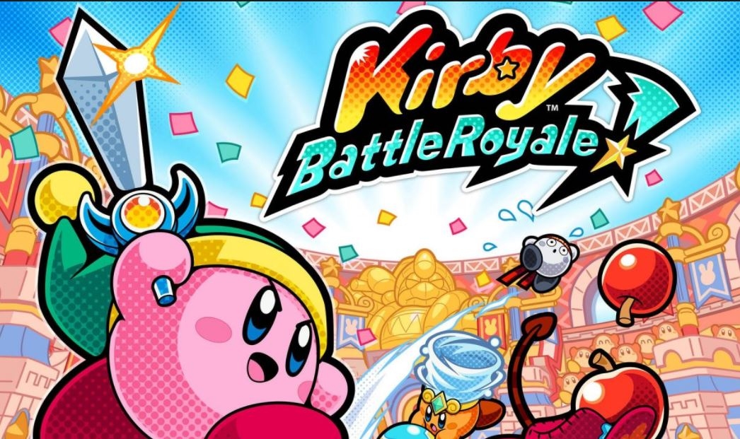 Обложка игры Kirby Battle Royale