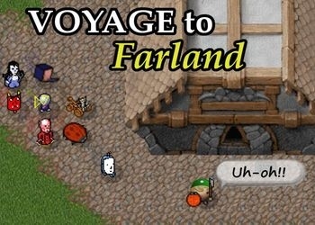 Обложка игры Voyage to Farland
