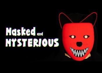 Обложка игры Masked and Mysterious