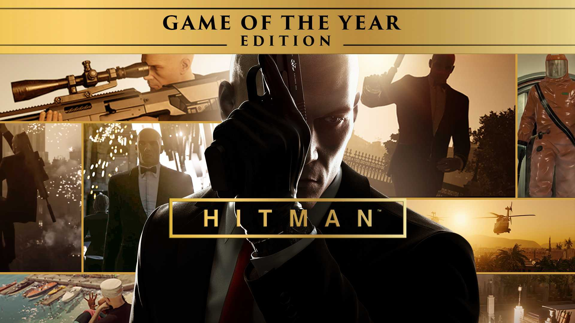 Обложка игры Hitman: Game of the Year Edition