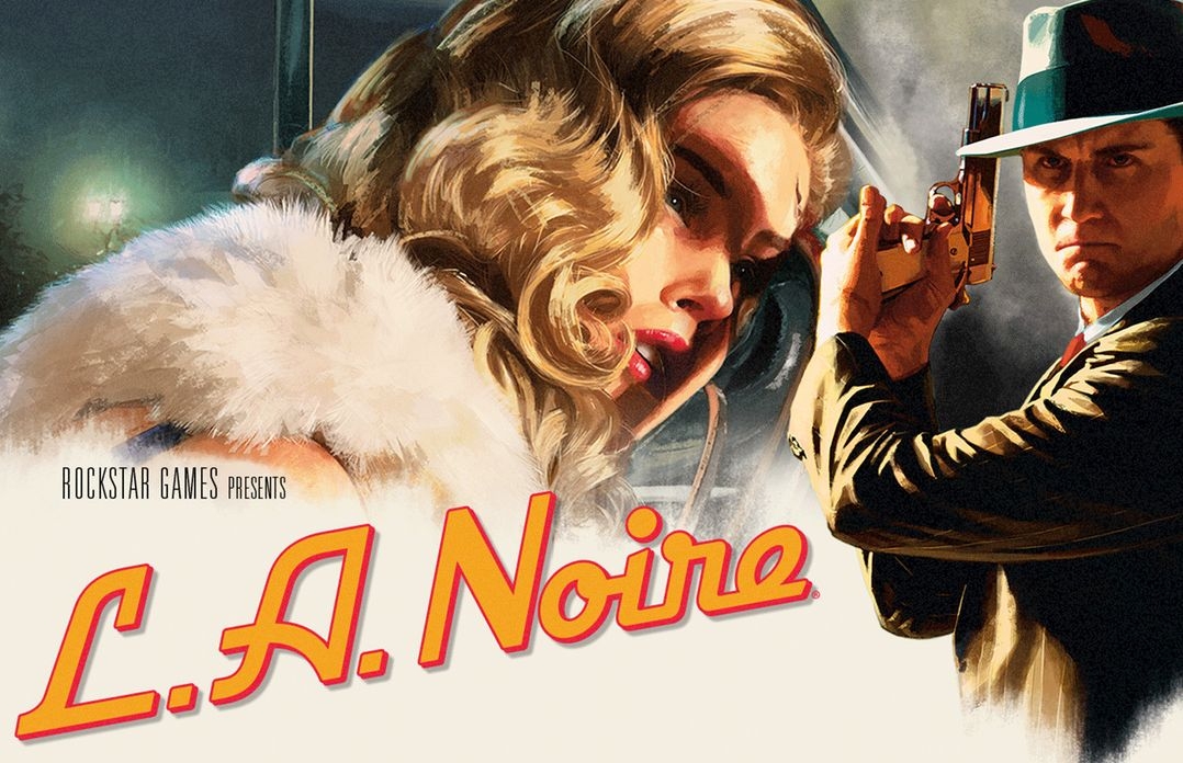 Обложка игры L.A. Noire Remastered
