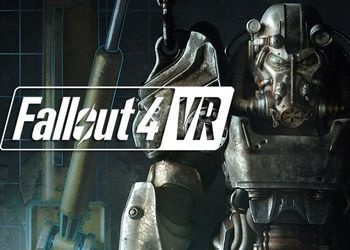 Обложка игры Fallout 4 VR