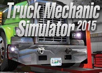Обложка игры Truck Mechanic Simulator 2015