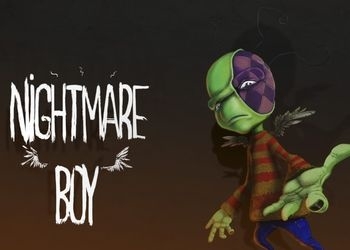 Обложка игры Nightmare Boy