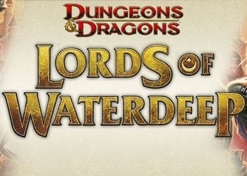 Обложка игры D&D Lords of Waterdeep