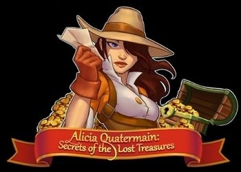 Обложка игры Alicia Quatermain: Secrets Of The Lost Treasures