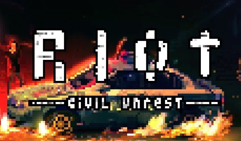 Обложка игры RIOT: Civil Unrest