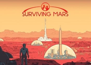 Обложка игры Surviving Mars