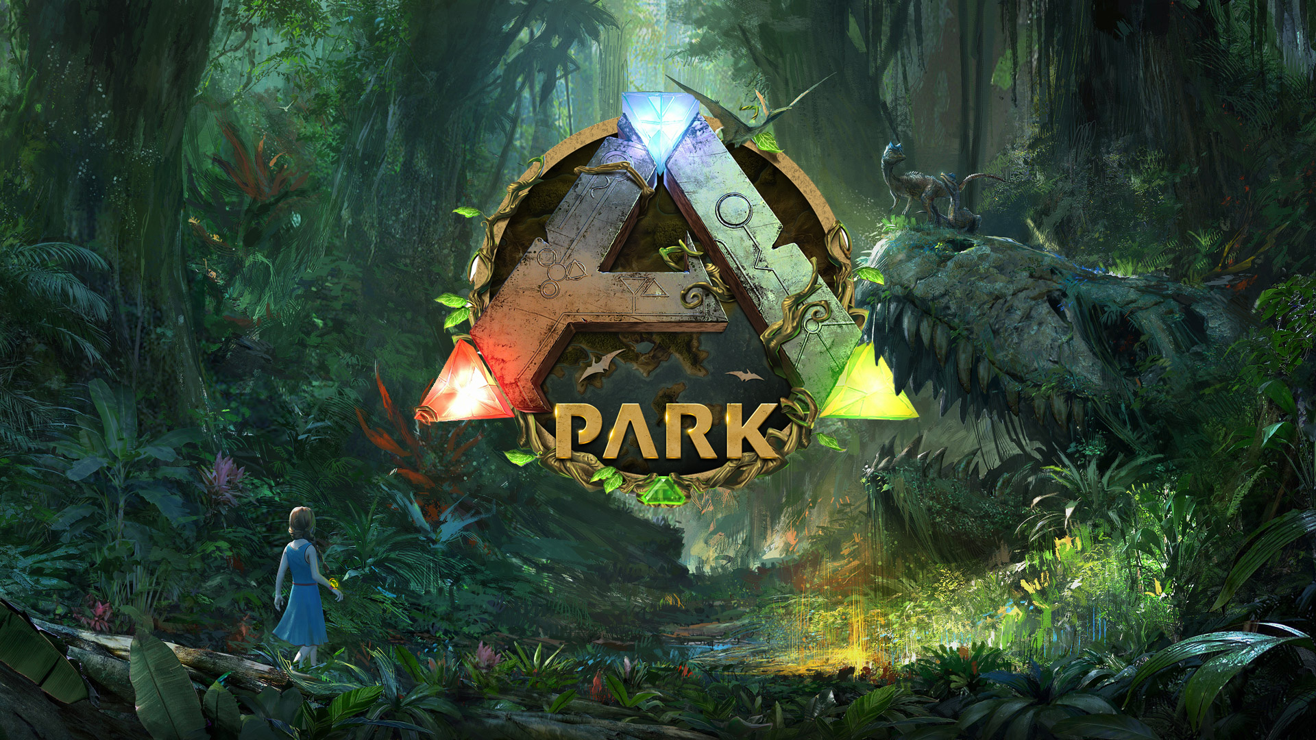 Обложка игры ARK Park