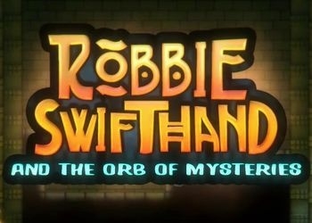 Обложка игры Robbie Swifthand and the Orb of Mysteries