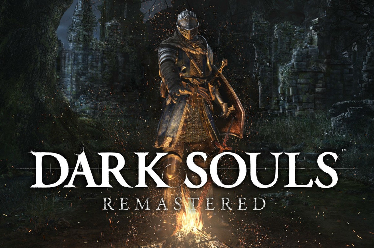 Обложка игры Dark Souls Remastered