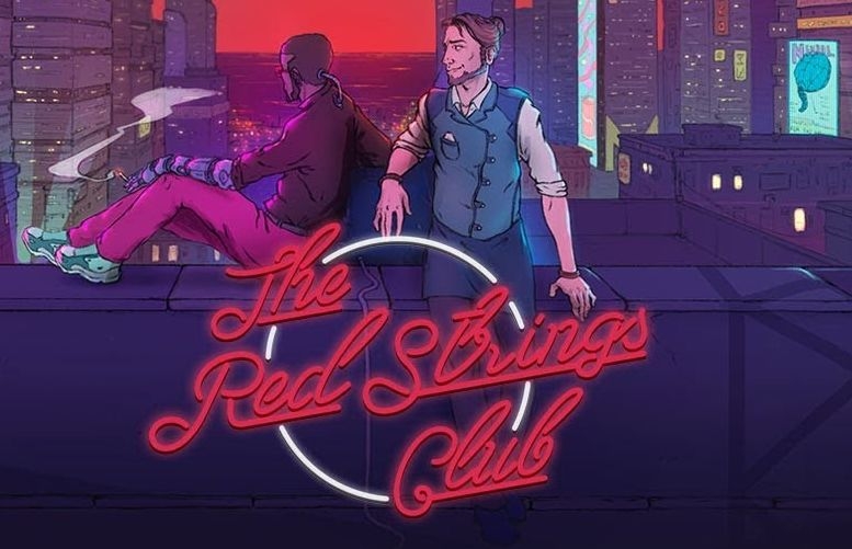 Обложка игры Red Strings Club, The