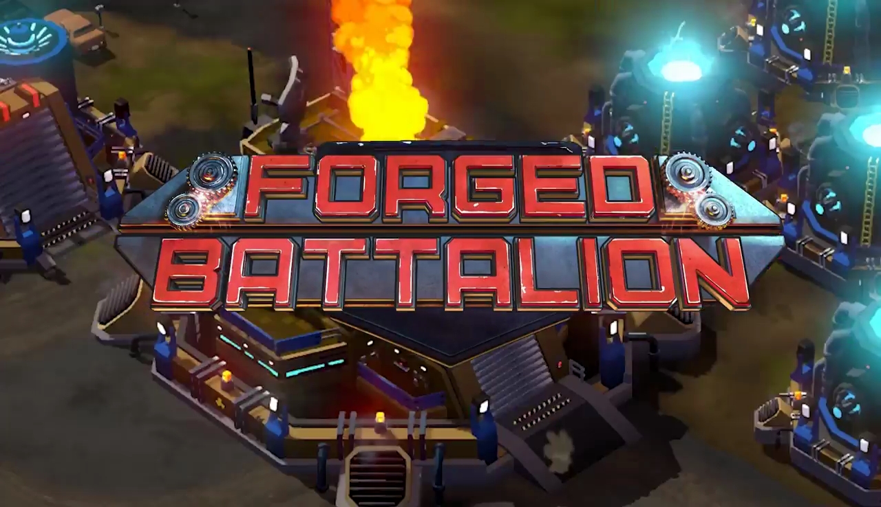 Обложка игры Forged Battalion