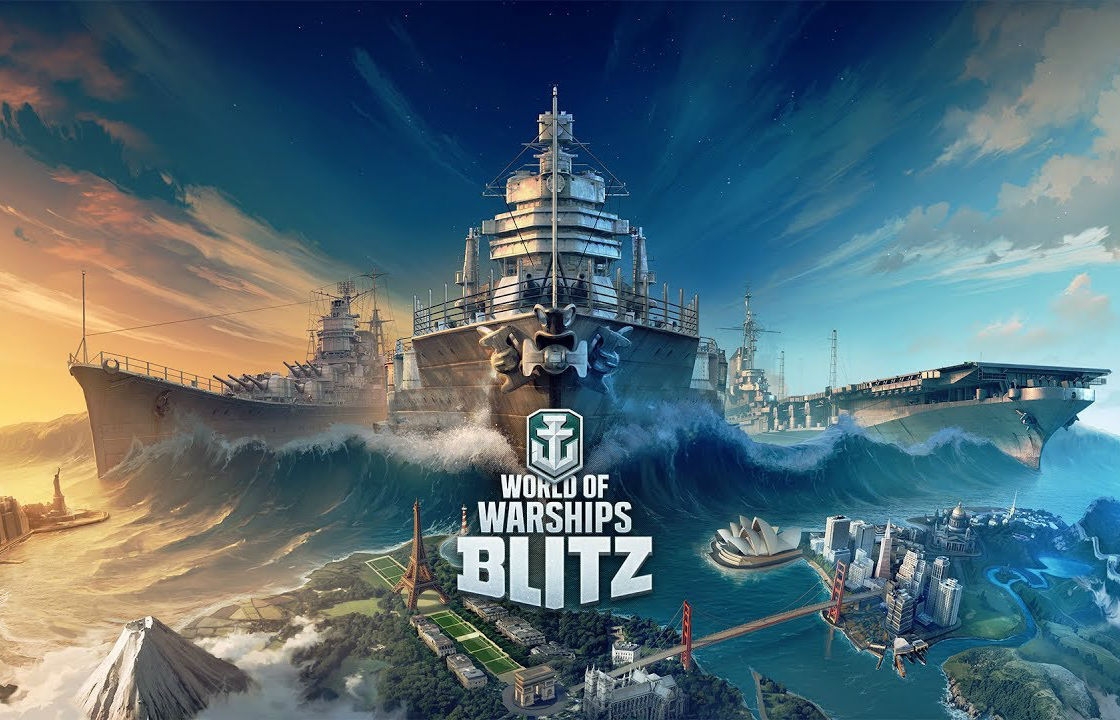 Обложка игры World of Warships Blitz
