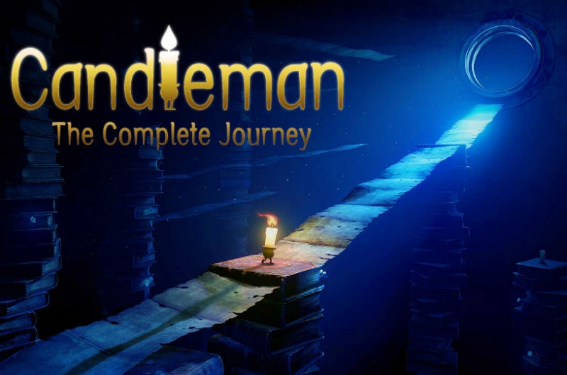 Обложка игры Candleman: The Complete Journey