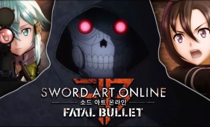 Обложка игры Sword Art Online: Fatal Bullet