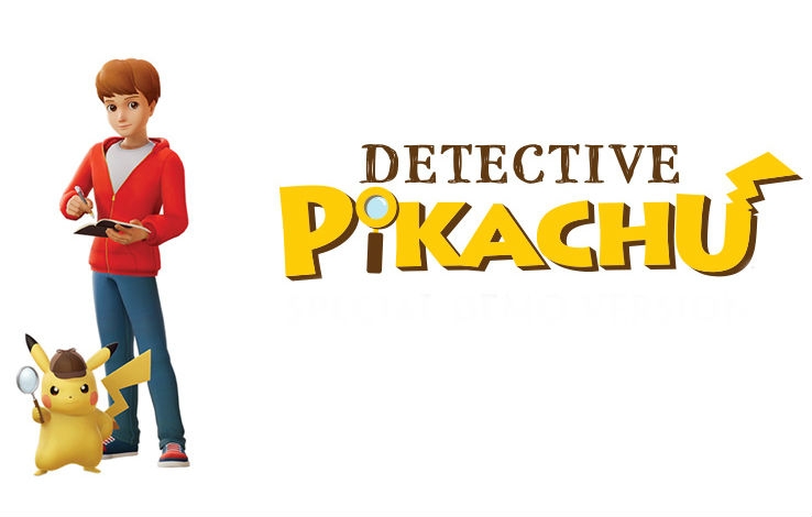 Обложка игры Detective Pikachu