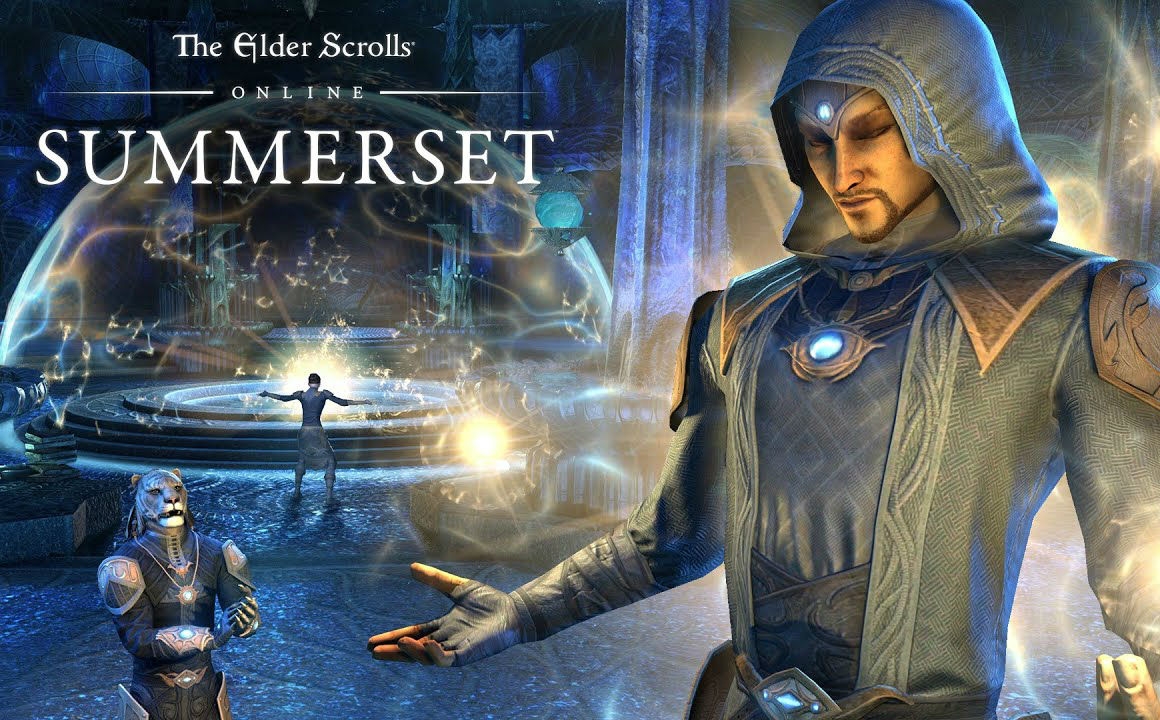 Обложка игры Elder Scrolls Online: Summerset, The
