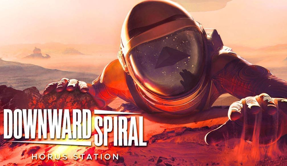 Обложка игры Downward Spiral: Horus Station