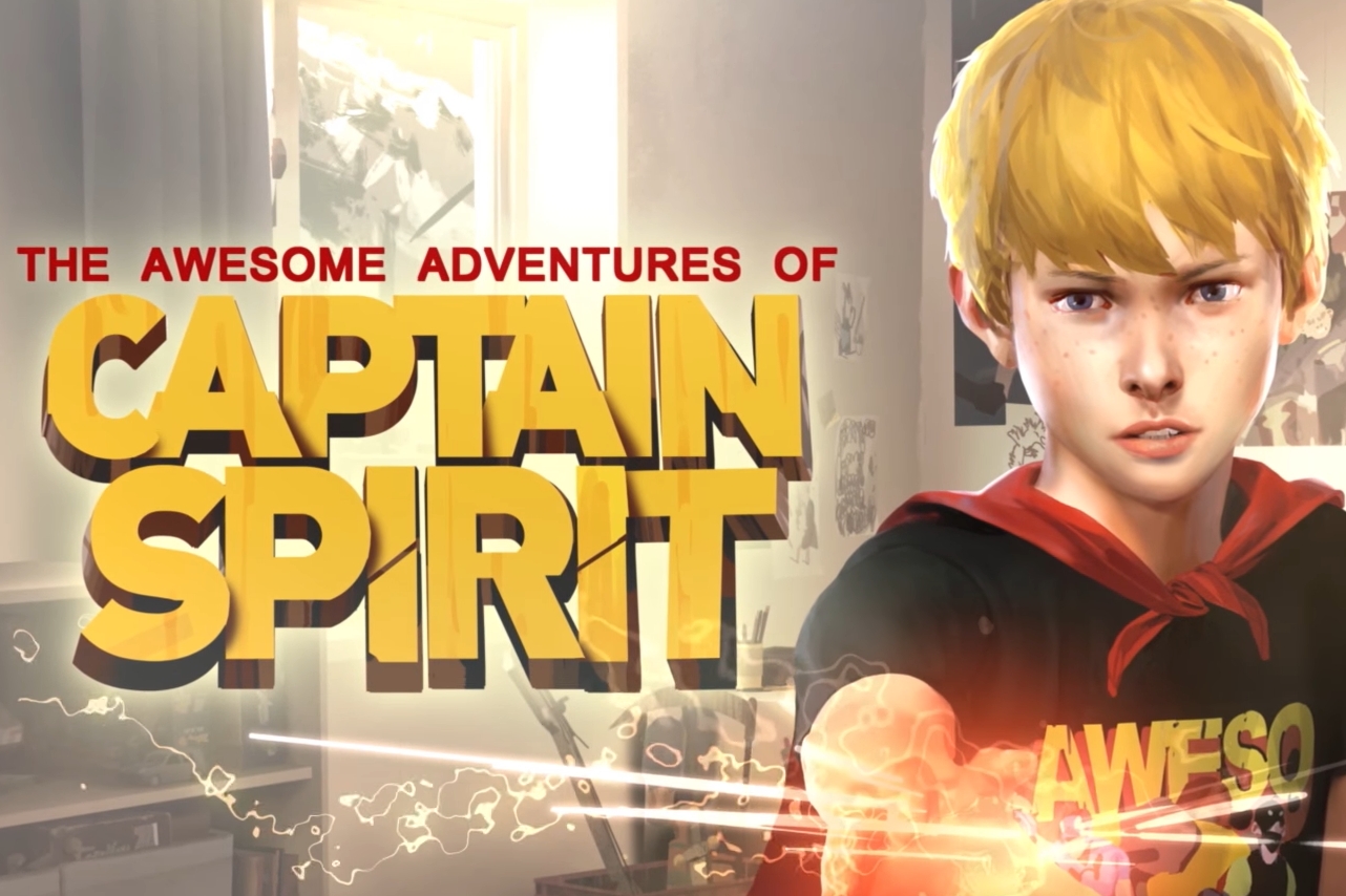 Обложка игры Awesome Adventures of Captain Spirit, The