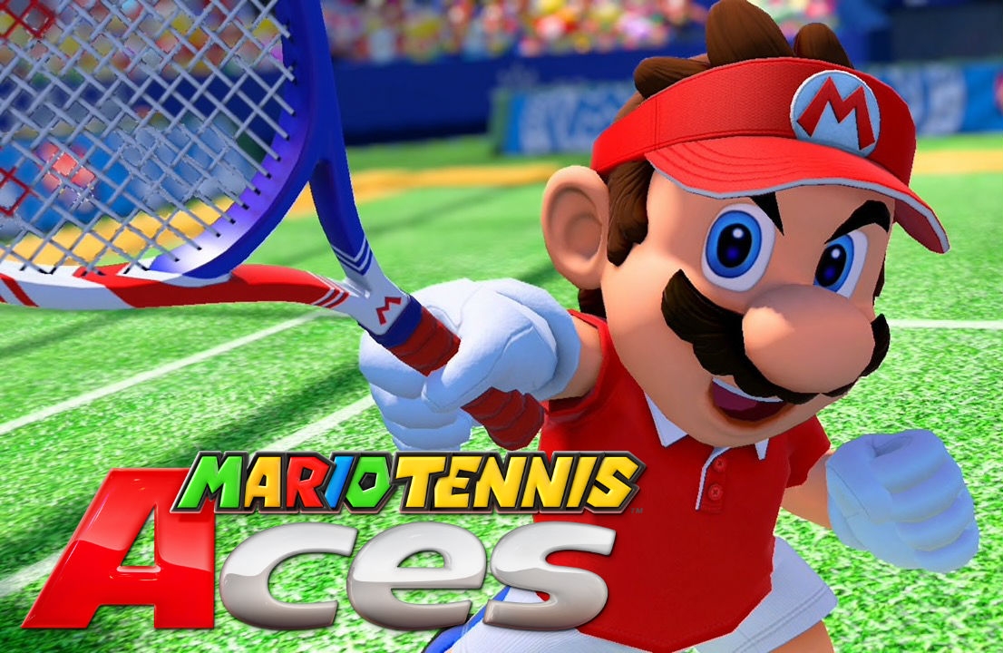 Обложка игры Mario Tennis Aces