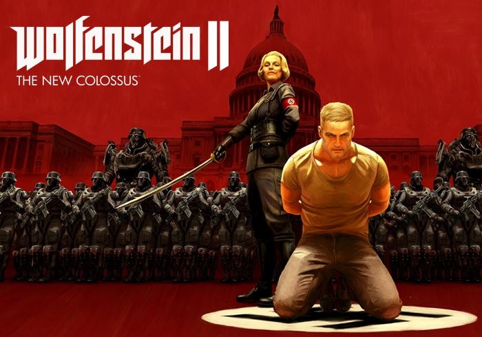 Обложка игры Wolfenstein II: The New Colossus (Nintendo Switch)