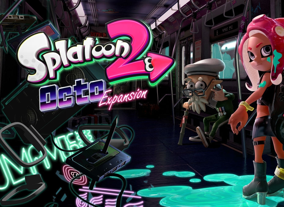 Обложка игры Splatoon 2: Octo Expansion