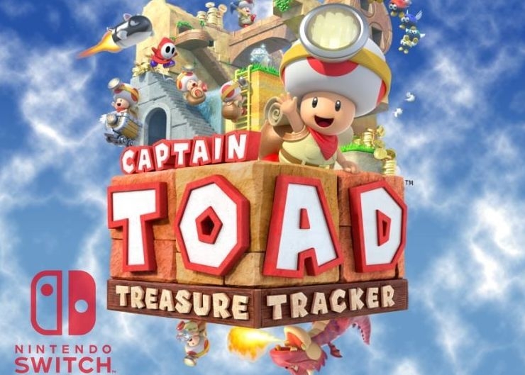 Обложка игры Captain Toad: Treasure Tracker (Nintendo Switch)