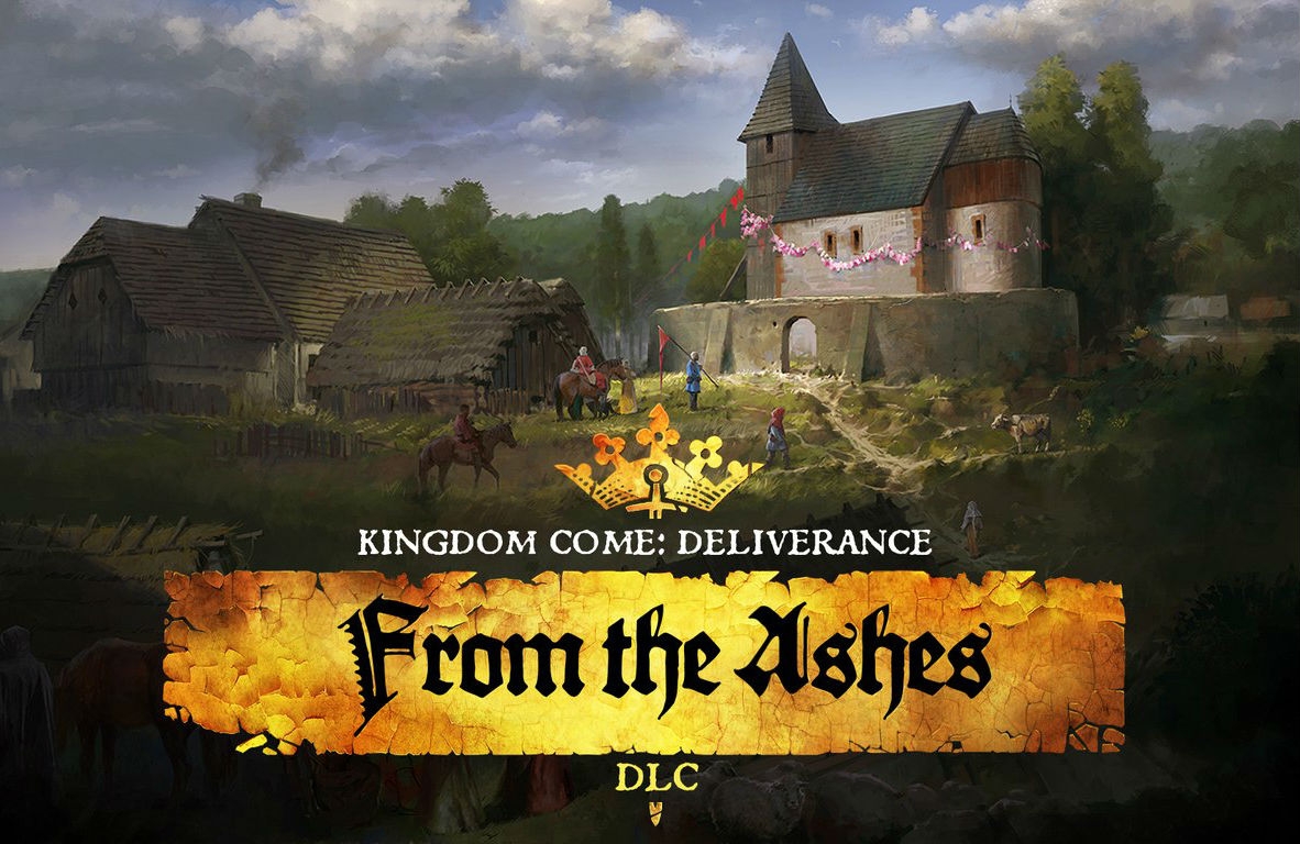 Обложка игры Kingdom Come: Deliverance - From the Ashes