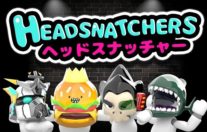 Обложка игры Headsnatchers