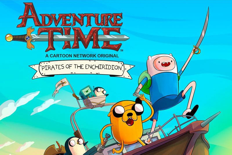 Обложка игры Adventure Time: Pirates of the Enchiridion