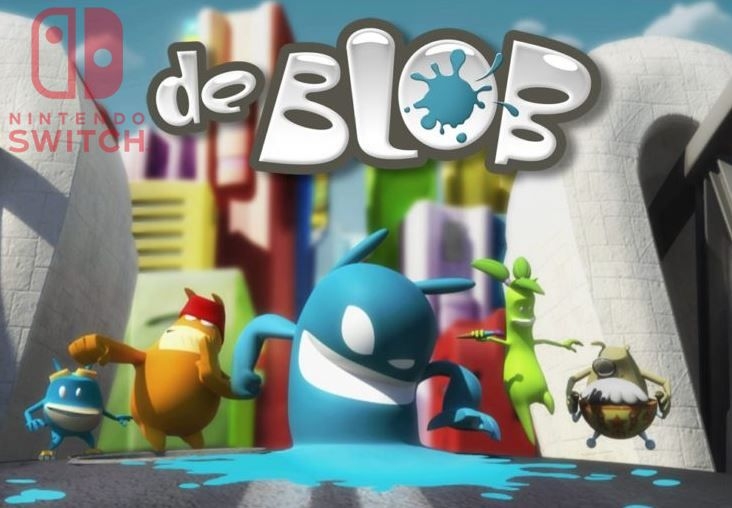 Обложка игры de Blob (Switch)
