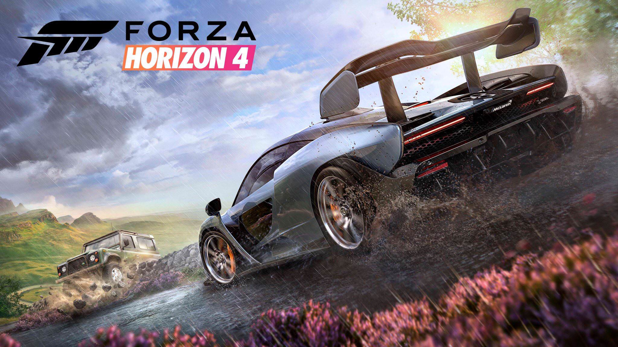 Файлы для игры Forza Horizon 4