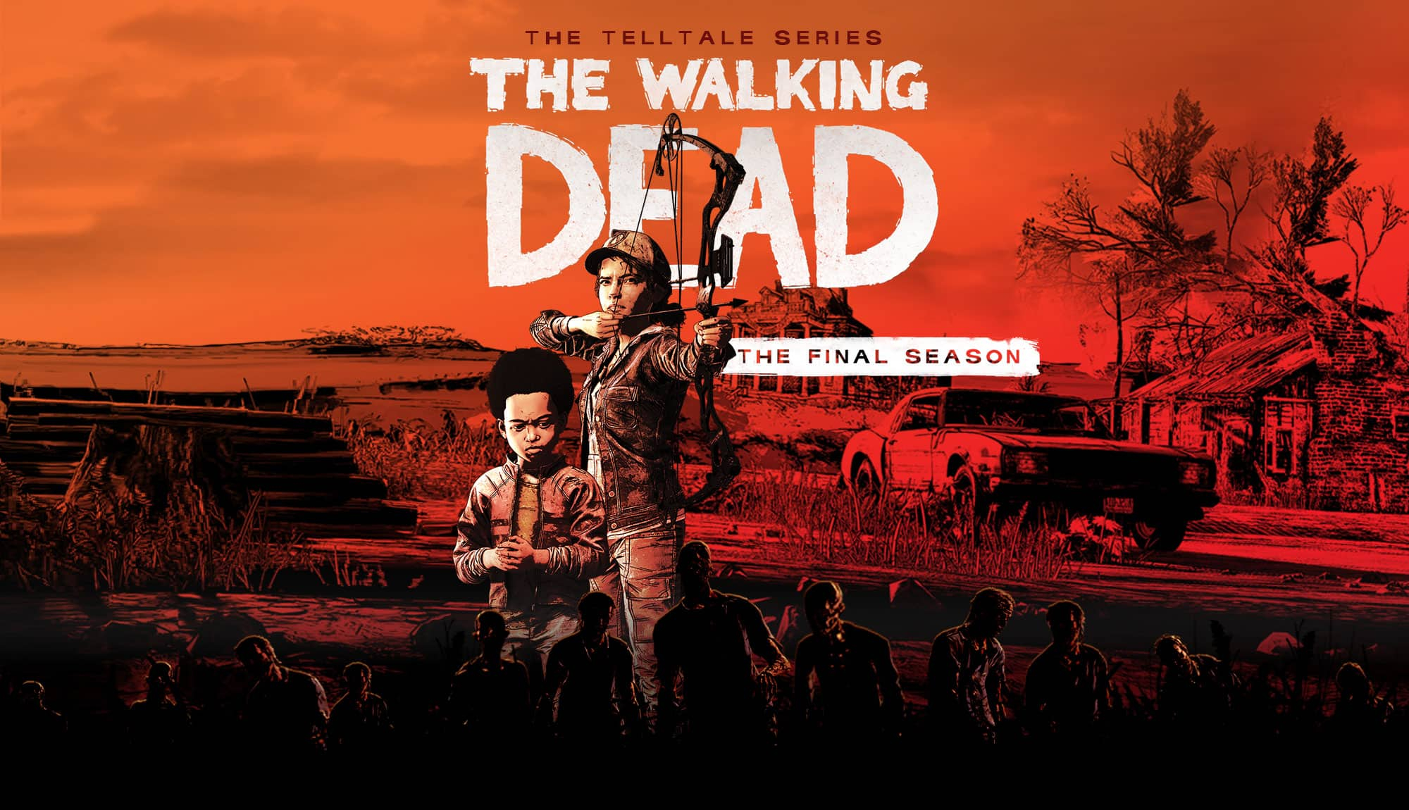 Обложка игры The Walking Dead: The Final Season