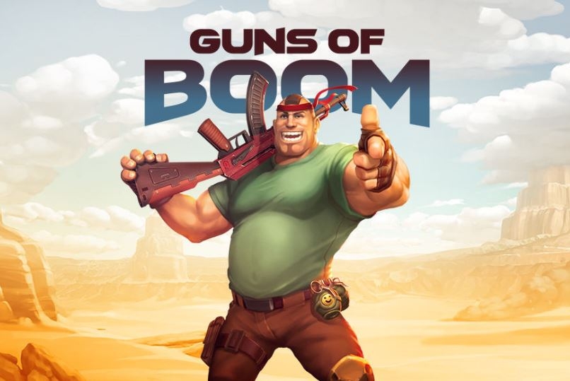 Обложка игры Guns of Boom